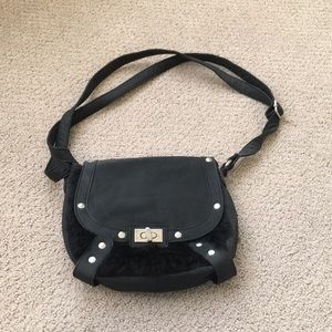 black purse